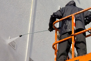Julkisivupesut ja nosturityöt, Joensuu.