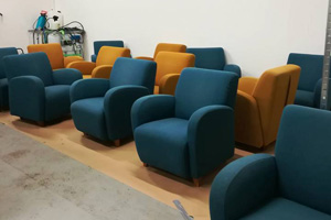 Tekstiilit, kalusteet ja kokolattiamatot, Joensuu.