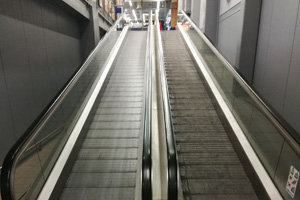 Hissit ja liukuportaat, Joensuu.