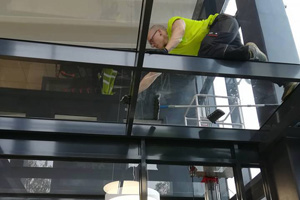 Sisäseinien ja sisäkattojen puhdistus, Joensuu.