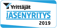 Suomen yrittäjien jäsenyritys.